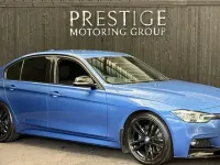Used BMW 320 M Sport 2018 Blue Sedan