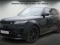Used Land Rover Range Rover Sport SE Dynamic 2024 Santorini black SUV