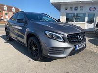 Used Mercedes GLA200 AMG line 156 HP (114 kW) 2019 Grey SUV