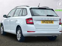 Used Skoda Fabia SE 2022 White Hatchback