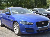Used Jaguar XE Prestige 2017 Blue Sedan