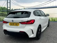 Used BMW 118 M Sport 140 HP (102 kW) 2020 White Hatchback