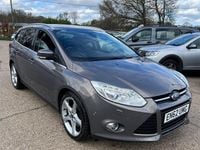 Used Ford Focus Titanium X 163 HP (119 kW) 2013 Brown Estate