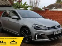 Used VW Golf VII GTE 204 HP (150 kW) 2020 Silver Hatchback