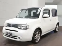 Used Nissan Cube 110 HP (80 kW) 2010 White Estate