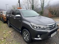 Used Toyota HiLux 150 HP (110 kW) 2020 Grey Pickup