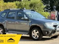 Used Dacia Duster Lauréate 110 HP (80 kW) 2014 Grey SUV