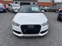 Used Audi A3 Cabriolet S-Line 2015 White Cabriolet