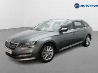 Gebraucht Skoda Superb SE Technology 2021 Grau Kombi