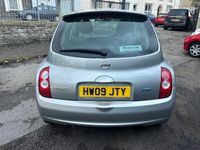 used Nissan Micra 1.2 Acenta 5dr Auto AUTOMATIC LOW MILEAGE SERVICE HISTORY