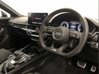 Begagnad Audi A5 Black Edition 147 HK (108 kW) 2023 Blå Sportkupé