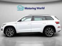 Used Skoda Kodiaq SportLine 150 HP (110 kW) 2023 White SUV
