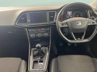 Used Seat Leon FR 184 HP (135 kW) 2018 Blue Hatchback