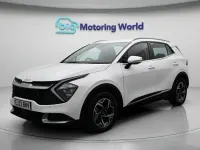 Used Kia Sportage 148 HP (108 kW) 2023 White SUV