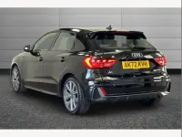 Used Audi A1 S-Line 150 HP (110 kW) 2022 Black SUV