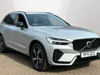 Usado Volvo XC60 R-Design 194 HP (142 kW) 2022 Prateado SUV