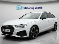 Used Audi A4 Black Edition 150 HP (110 kW) 2023 White Estate
