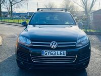 Used VW Touareg R-line 245 HP (180 kW) 2013 Black SUV