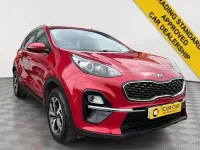 Used Kia Sportage 177 HP (130 kW) 2019 Red SUV