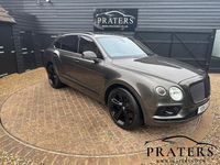 Used Bentley Bentayga 608 HP (447 kW) 2016 Grey SUV