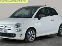 Gebraucht Fiat 500 Sport 70 PS (51 kW) 2021 Weiß Kleinwagen