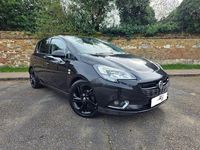 Used Vauxhall Corsa Edition 2015 Black Hatchback