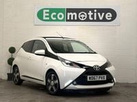 Used Toyota Aygo X-clusiv 2018 White Hatchback