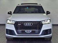 Used Audi Q7 Black Edition 286 HP (210 kW) 2018 White SUV