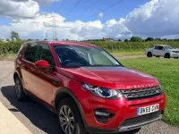 Used Land Rover Discovery 4 SE 2015 Red SUV