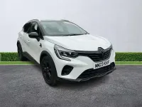 Used Renault Captur Rive Gauche 91 HP (66 kW) 2023 White/black SUV