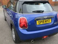 Used Mini Cooper Classic 136 HP (100 kW) 2019 Blue Hatchback