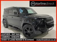 Used Land Rover Defender SE Dynamic 250 HP (183 kW) 2022 Black SUV