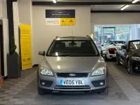 Used Ford Focus Ghia 2005 Silver Estate