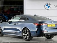 Used BMW 420 M Sport 184 HP (135 kW) 2022 Blue Coupe