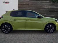 Used Peugeot 208 Allure 99 HP (72 kW) 2024 Yellow Hatchback