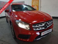 Used Mercedes GLA200 AMG line 156 HP (114 kW) 2018 Red SUV