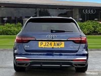 Used Audi A4 S-Line 150 HP (110 kW) 2024 Blue Estate