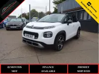 Used Citroën C3 Aircross Flair 82 HP (60 kW) 2019 White SUV