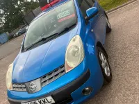 Used Nissan Note SE 88 HP (64 kW) 2006 Blue Hatchback