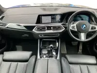 Used BMW X5 M Sport 394 HP (289 kW) 2022 Blue SUV