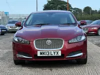 Used Jaguar XF Premium Luxury 200 HP (147 kW) 2013 Red Sedan