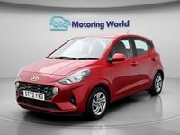 Used Hyundai i10 SE 67 HP (49 kW) 2022 Red Hatchback