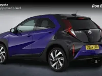 Used Toyota Aygo X 72 HP (52 kW) 2024 Blue SUV