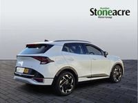 New Kia Sportage GT-Line 241 HP (177 kW) 2025 White SUV