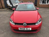 Used VW Golf VII Edition 2016 Red Hatchback