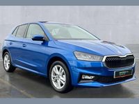 New Skoda Fabia SE L 113 HP (83 kW) 2025 Blue Hatchback