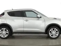 Used Nissan Juke N-Connecta 2017 Silver SUV
