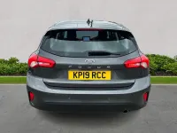 Used Ford Focus Titanium 125 HP (91 kW) 2019 Grey Hatchback
