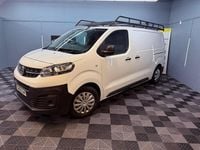 Used Vauxhall Vivaro Edition 100 HP (73 kW) 2019 White MPV