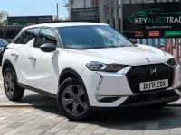 Used DS Automobiles DS3 Crossback Elegance 102 HP (75 kW) 2021 White SUV